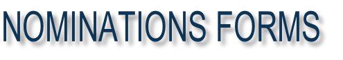 NOMINATIONS FORMS
